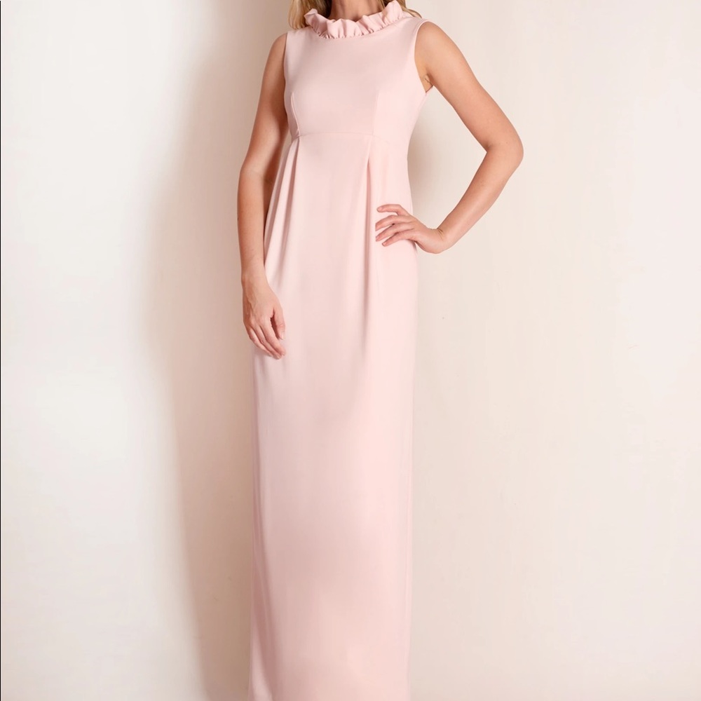 Camilyn Beth Go Go Gown Periwinkle sz 10